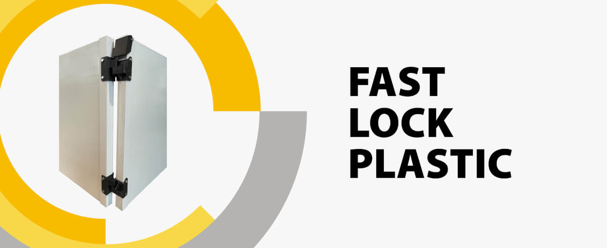 Fast Lock Plastic: Closure system for farrowing and transition pens