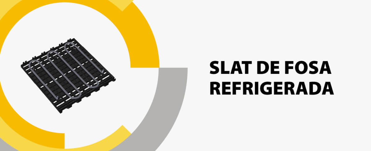 Nou slat de fosa refrigerada per a truges en maternitat