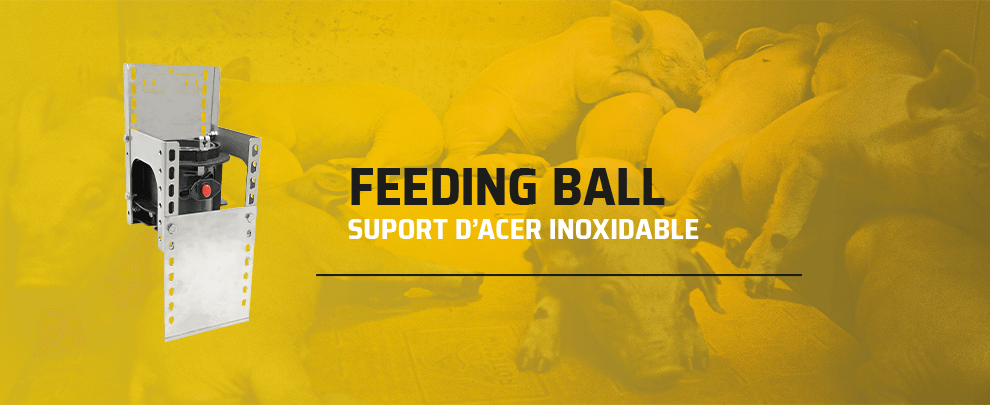 Més opcions de muntatge amb els nous suports per a Feeding Ball