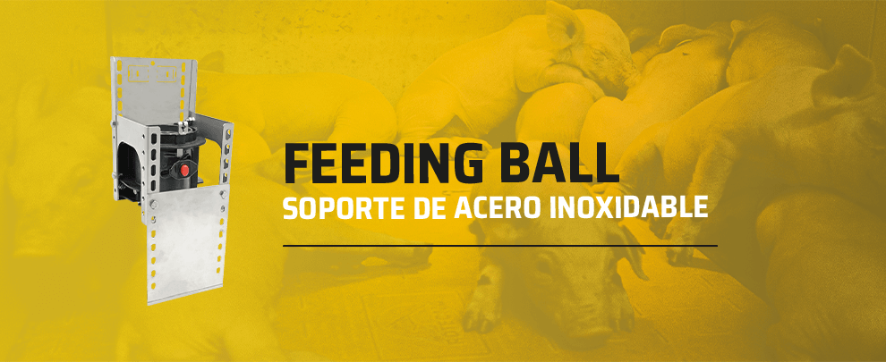 Más opciones de montaje con los nuevos soportes para Feeding Ball