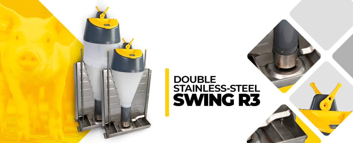 Rotecna launches the new Double Stainless-steel Swing R3