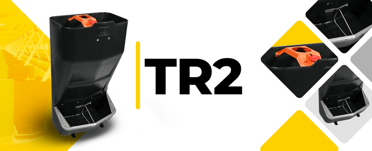 7 причин, чтобы выбрать кормушку TR2 производства компании Rotecna