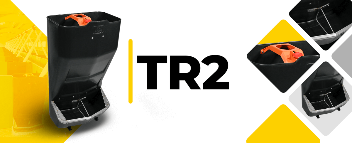 7 reasons to choose the Rotecna TR2 feeder