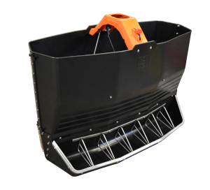 TR7D, the large capacity weaning dry feeder with handy regulation