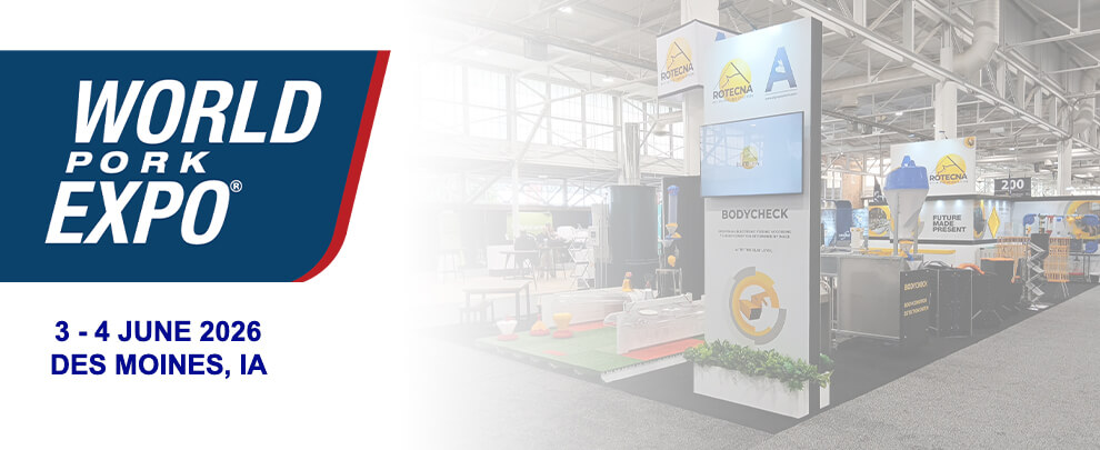 Rotecna will bring its latest innovations to the World Pork Expo 2026